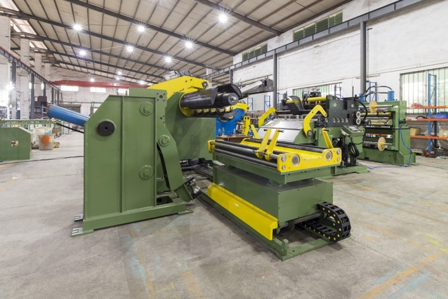 Chiều cao của khu&ocirc;n khi lắp đặt Bộ nạp tự động Power Press