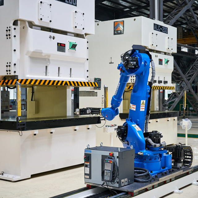 M&aacute;y &eacute;p khung C tay quay đ&ocirc;i ALC