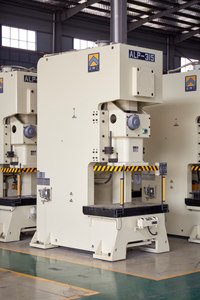 Máy ép kim loại tấm khí nén CNC Máy đột dập điện