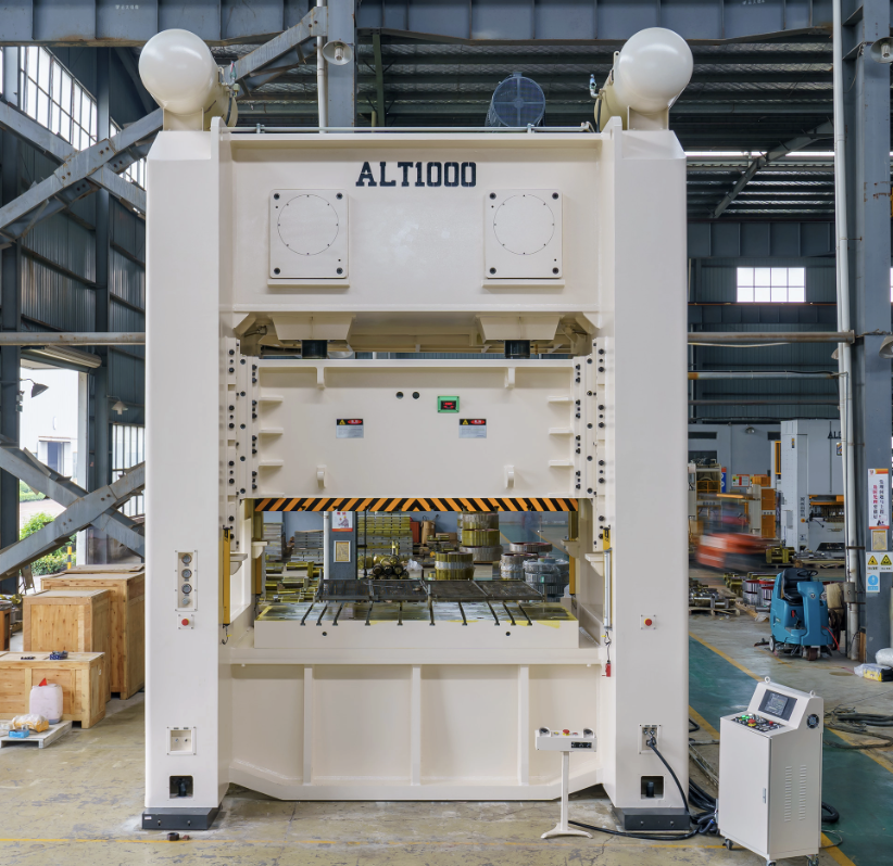 M&aacute;y &eacute;p điện khung H 