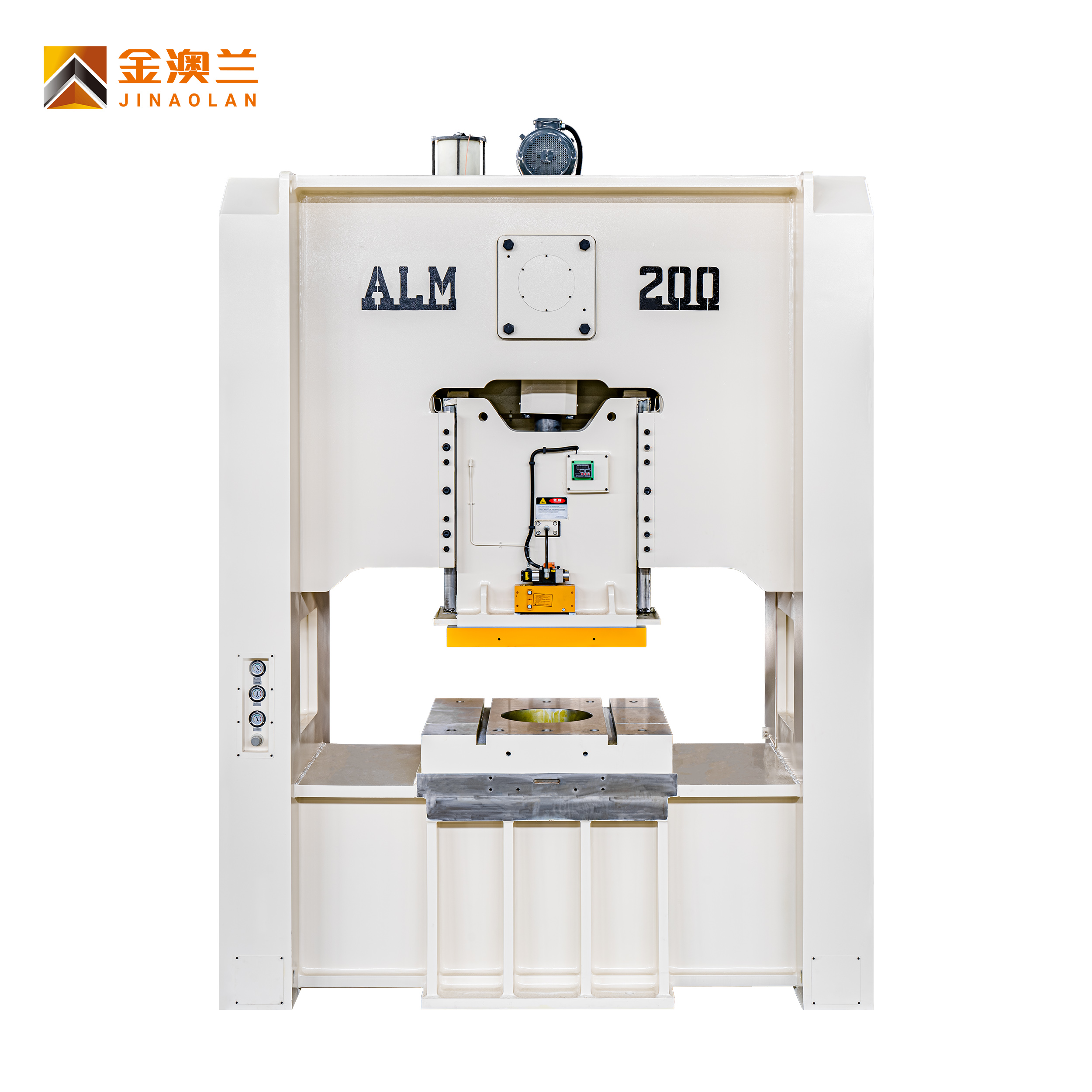 Máy ép cột đơn CNC Máy đục lỗ giày Máy làm lỗ gắn tự động