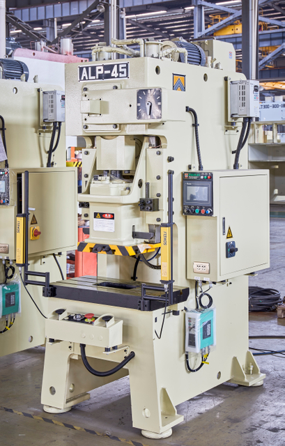 M&aacute;y &eacute;p trục khuỷu cơ kh&iacute; M&aacute;y &eacute;p điện loại mở một điểm