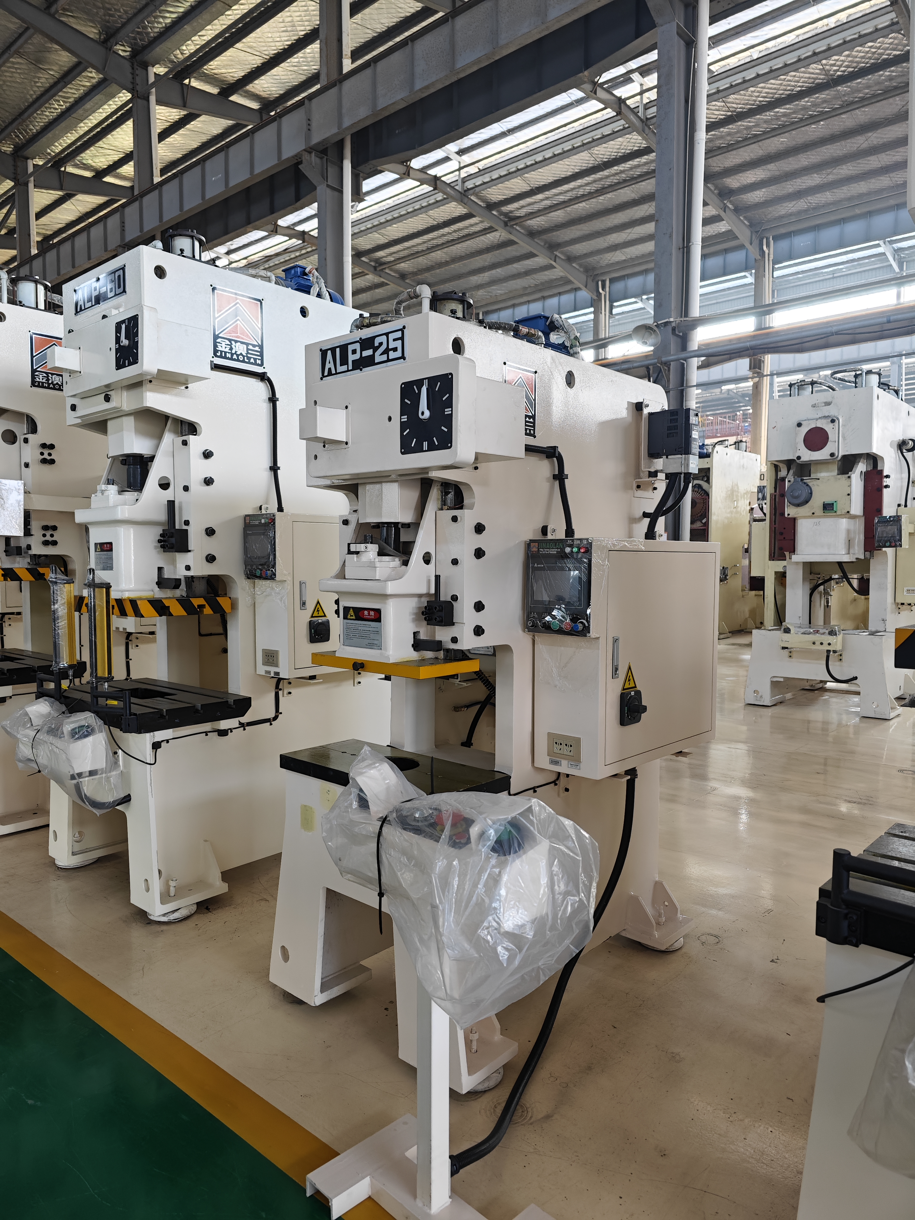 Tổng quan về cấu tr&uacute;c C Frame Power Press