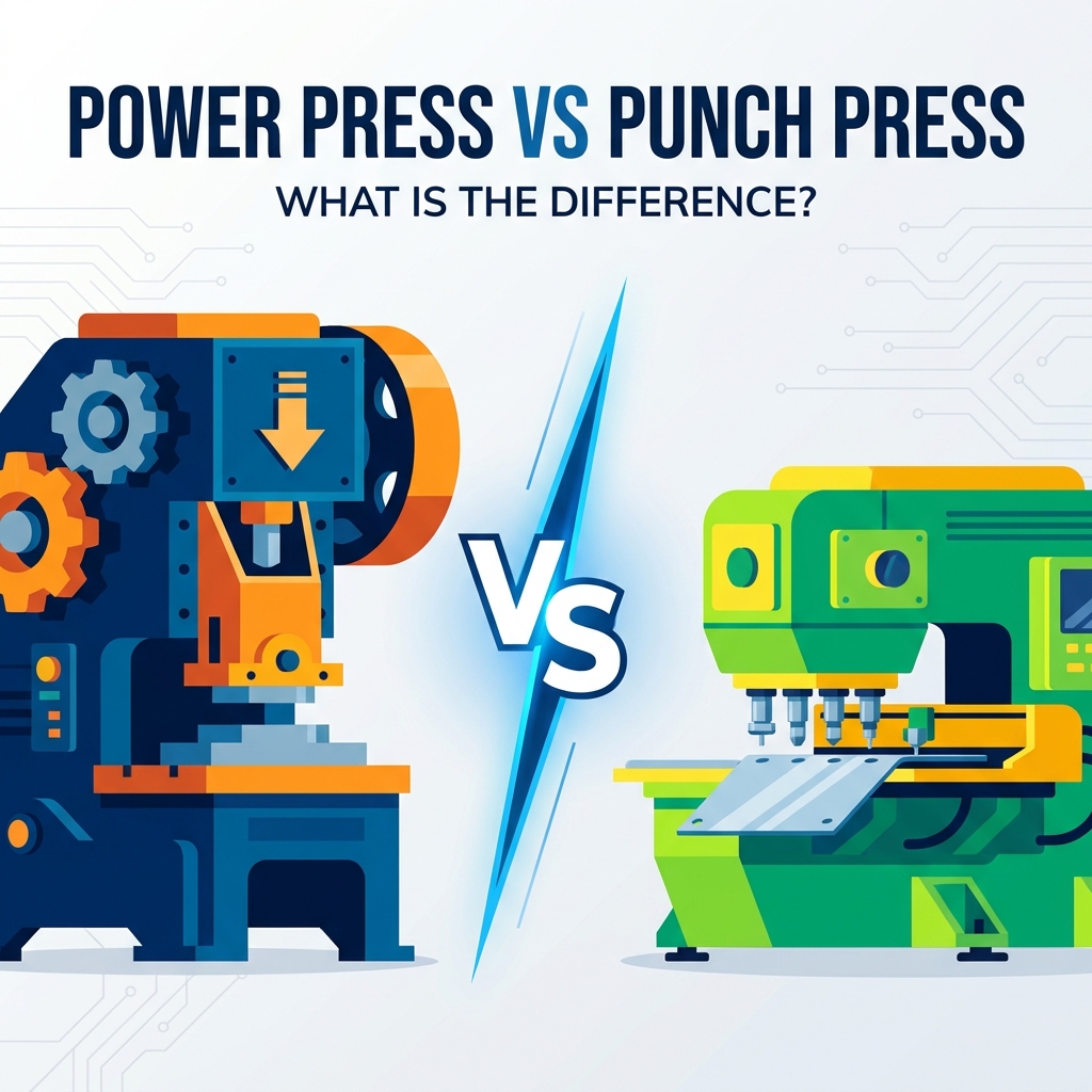 Power Press vs Punch Press: Sự kh&aacute;c biệt l&agrave; g&igrave;?